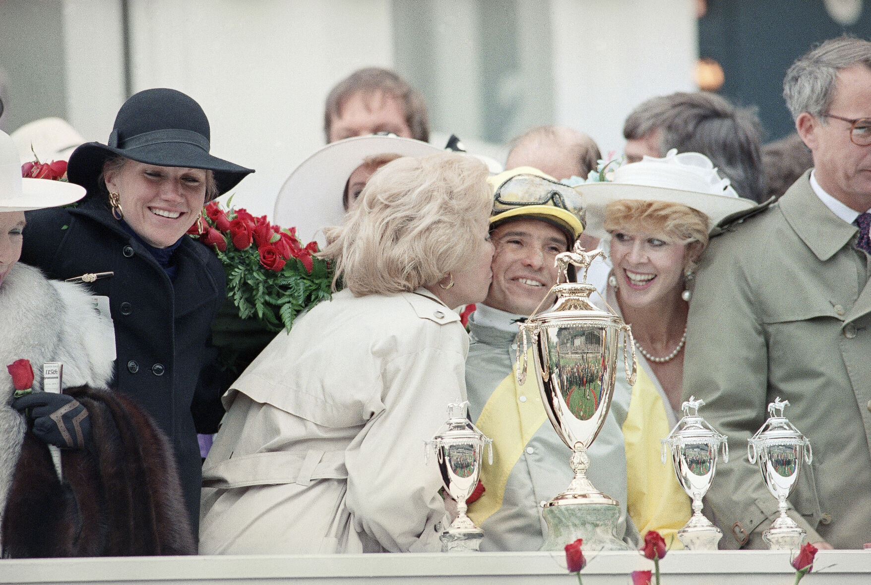 Pat Valenzuela Kentucky Derby 1989